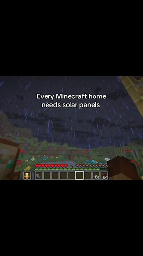 Doital on Instagram: "Adding solar panels to the most detailed Minecraft house #minecraft #minecraftmemes #explore #meme #minecraftbuilds"