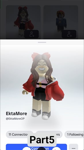 i found ekta more op Roblox id real 😱 #roblox