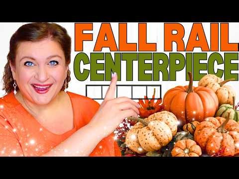 DIY Deco Mesh Wreath Centerpiece Tutorial | Blue, Orange & White Design