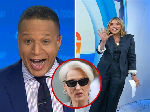 Craig Melvin Accidentally Slips Jenna Bush Hager Is In 'Devil Wears Prada 2'