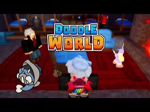 【Doodle World】The Blue String