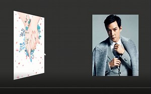 纯CSS3/HTML5制作hover翻转特效