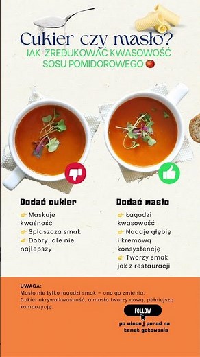 Sposób na sos pomidorowy