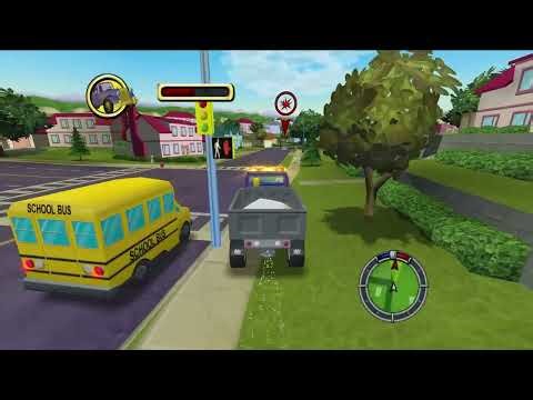 The Simpsons Hit and Run gameplay recorded on my new laptop.