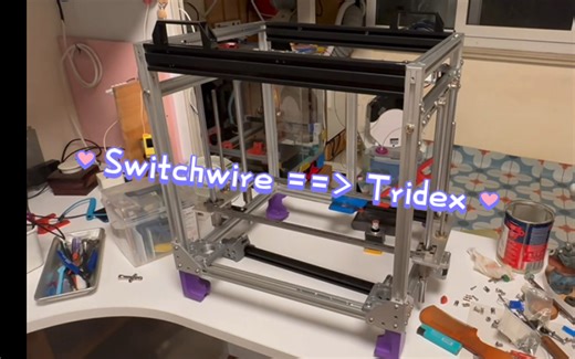 Tridex序章-从拆机开始的装机