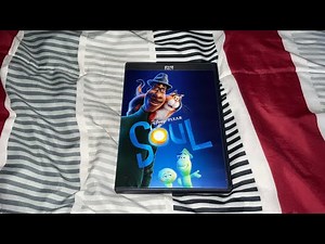 Opening to Soul 2021 DVD (Main Menu option)