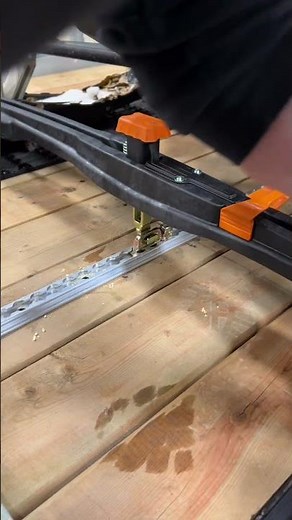 Superclamp Rear: Secure Your Snowmobile Anytime, Anywhere!