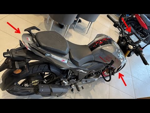 All New Tvs Apache RTR 200 4v Finally Updated with 5 Big Features 😍 Apache rtr 200 4v Details review