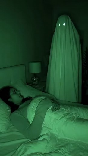 Terrifying Bedroom Visitor Caught on Camera | Ali Aboutine