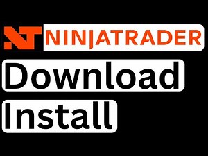How to Download and Install NinjaTrader