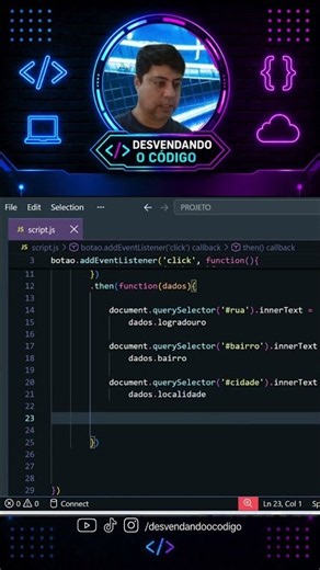 JavaScript in Practice | Consuming an API