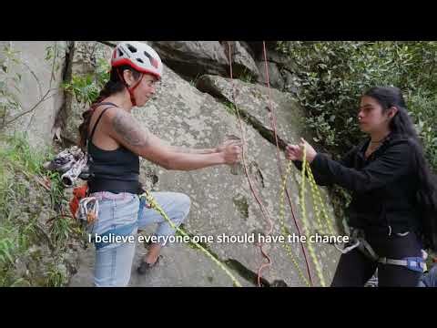 Supporting the Future of Climbing in Colombia