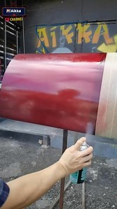 132K views · 784 reactions | Aikka Ultra Diamond Effect Demo How to use | AIKKA - The Paint Master | Facebook