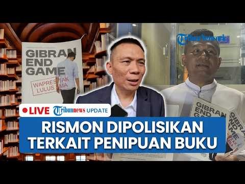 🔴 LIVE: Rismon Sianipar Dipolisikan ke Polda Metro terkait Dugaan Penipuan Buku 'Gibran End Game'