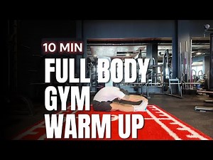10 Min. Full Body Warm Up | Dynamic Gym Warm Up & Mobility | No Equipment | Follow Along