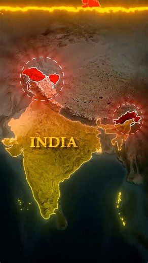 Why India Looks Different on Maps Explained