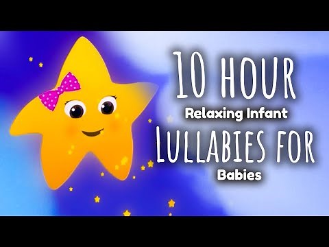 10 Hours - Super Relaxing Baby Music - Ambient Sleep Music - Bedtime Lullaby For Sweet Dreams