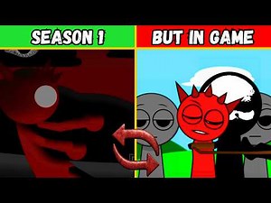 Season 1 BUT How It Is In a Game (Sprunki Phase 1)