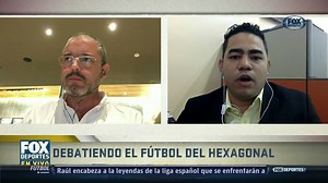 "Están jugando en Concacaf, si quiere que mande una carta a Infantino y que México se vaya a jugar a la UEFA" Los centroamericanos tienen voz en FOX Deportes en VIVO. bit.ly/FDVID | FOX Deportes