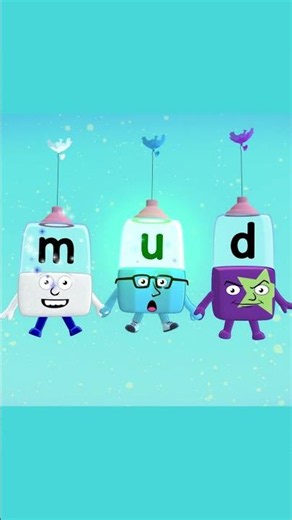 Words Beginning with M | Learn to Read and Spell for Kids | Alphablocks #shorts