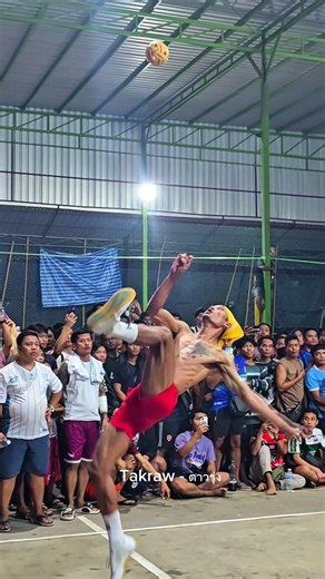 ดุดันเหลือเกิน !! จอมเก๋าชาวเมียนมาร์ วัย 50+ มินตาจี🥰 #ไฮไลท์ #ตะกร้อ