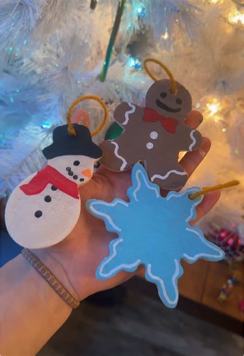 DIY Salt Dough Ornaments: Crafting Holiday Magic