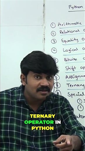 Python Ternary Operator: The Secret to Concise Code! #shorts