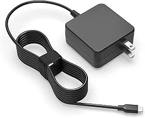 Superer Fast Charger Fit for Asus Chromebook USB C, 45W