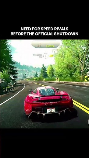 Need for Speed Rivals before the Official Shutdown #shorts #gaming #needforspeed