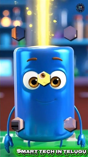 Capacitor Explained in Telugu ⚡ | ఎలా Energy Store చేస్తుంది?2️⃣ What is Capacitor? Electronics