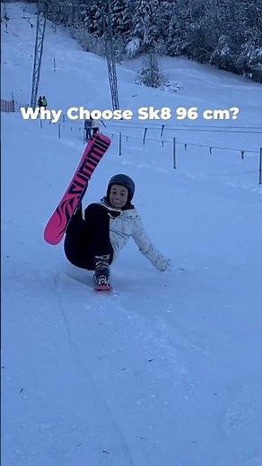 Want to Skate the Snow? Why the Sk8 96 is a Perfect Choice | Summit Skiboards