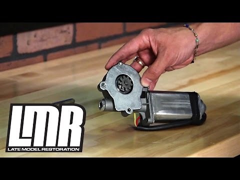 1979-1993 Fox Body Mustang: Power Window Motor Install