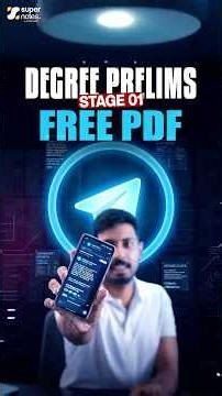 DEGREE PRELIMS STAGE 1 FULL EXPLAINATION ✅ ഇനിയുള്ളവര്‍ ഇത് നോക്കാതെ പോകരുത് ‼️| SUPER NOTES APP
