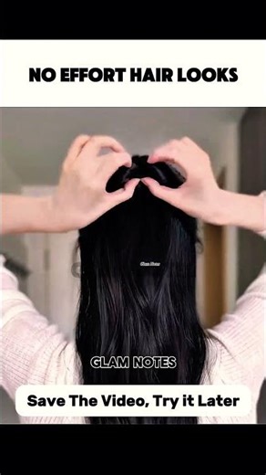 Korean High Ponytail with Bow 🎀 Soft Elegant Hairstyle Tutorial #KoreanHairstyle #HighPonytail #ootd