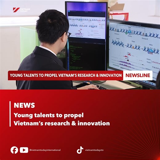As the country prioritises science, technology, innovation, and digital transformation as drivers of breakthrough growth, numerous practical and creative programmes have been launched to identify and support young talents dedicated to building a prosperous and strong Vietnam. #youngtalents #researchandinnovation #science #digitaltransformation #Vietnamtoday | Vietnam Today