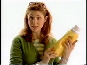 Ultra Downy ad, 2003