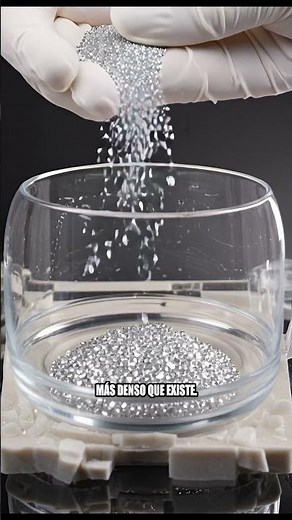 El Osmio: el metal más denso del universo, una cucharada pesa un kilo