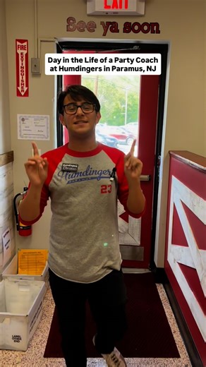 Humdingers on Instagram: "Day in the Life of a Party Coach at Humdingers in Paramus, NJ!🎉🕹️ Humdingers is a top “Eatertainment” Center & Party Venue in Bergen County, NJ. We are also North Jersey’s premier indoor destination to Bat, Bowl, Eat, & Play—all under one roof!🥳 Humdingers is the perfect place to host kids’ birthday parties, as we offer a variety of packages, unique activities, & delicious food. Follow along the day of one of our top Party Coaches, Christian, for an inside look into 