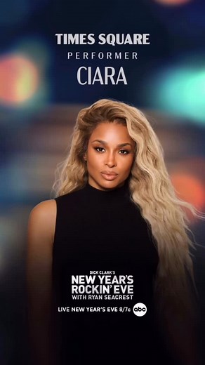 Ciara & Russell Wilson 👑 on Instagram: "Ciara will be performing at Times Square live at the Dick Clark's New Year's Rockin' Eve 2025! 💃🏽🎶. #NewYearsEve • • • • . . . . . . . . #Ciara #Icon #SuperStar #Mom #Wife #CEO #Entrepreneur #Philanthropist CreativeDirector #ExecutiveProducer #BlackGirlMagic Melanin #BlackExcellence #Celebrity #Hollywood LA #Entertainment #Music #Dance #PopCulture #LifeStyle #Fashion Style #Model #Beauty #RussellWilson Husband #WorkingMom #ExplorePage #ViralVideos #Ree