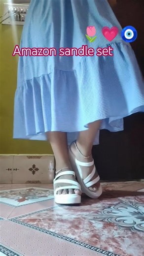 #amzon sandle set #amazonshopping