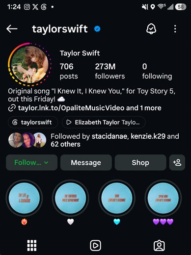 the grid may align all the time but NOTHING happens without the Grid aligned. 🤭 #taylorswift #swiftie #swifttok #grid #era