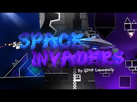 【6 MINS LAYOUT】"Space Invaders" by GDVN Community (85+ Creators)