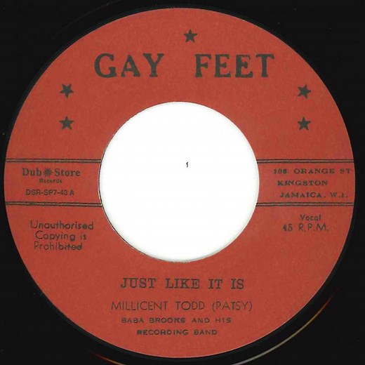 Millicent Todd (Patsy) - Just Like It Is / I Tell Myself