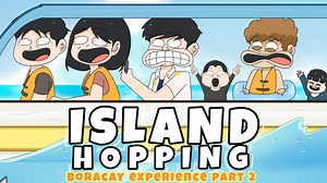 Island Shopping (Boracay Experience P2) | Pinoy Animation #Gelonimation | Gelonimation