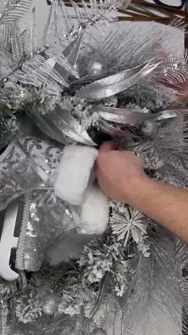 Gorgeous winter wreath ideas! ✨❄️