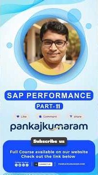 11 SAP PERFORMANCE SCI, ATC, CODE INSPECTOR