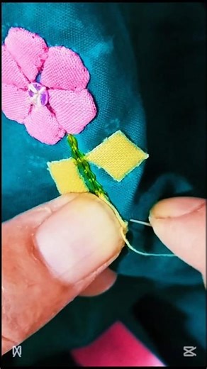 applique work tutorial,baby girl frock making