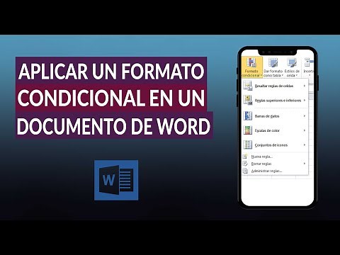 Cómo Aplicar un Formato Condicional en un Documento de Word