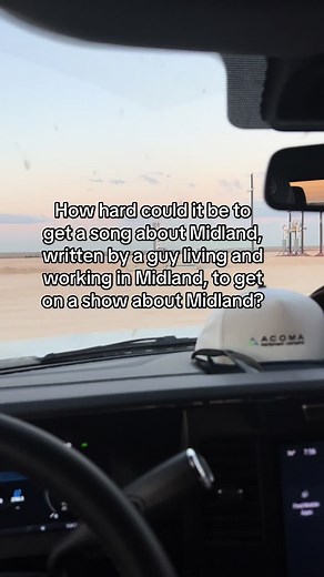 Discovering Midland's Music for Landman Show