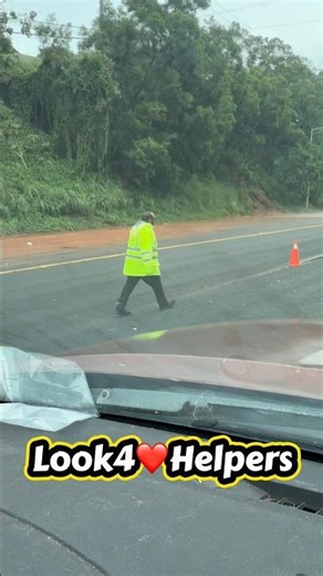 Look for the Helpers #oahu #flood